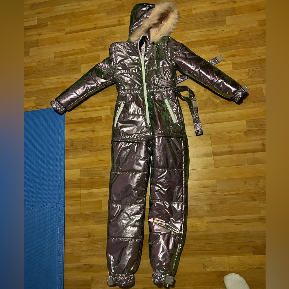 NWT size small club exx snowsuit